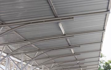 installing Brigsley metal roofing