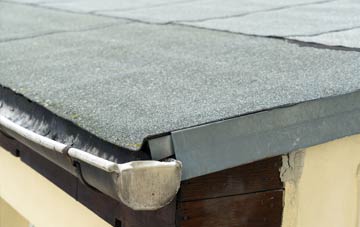 repair or replace Brigsley flat roofing?