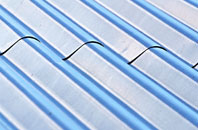 Brigsley corrugated roofing